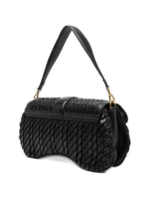 Borsa donna Just Cavalli nera con logo JUST CAVALLI | 80RA4BA1ZSD90899